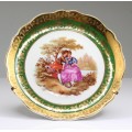 mica farfurie decorativa Limoges : Fragonard, cca 1950. Franta